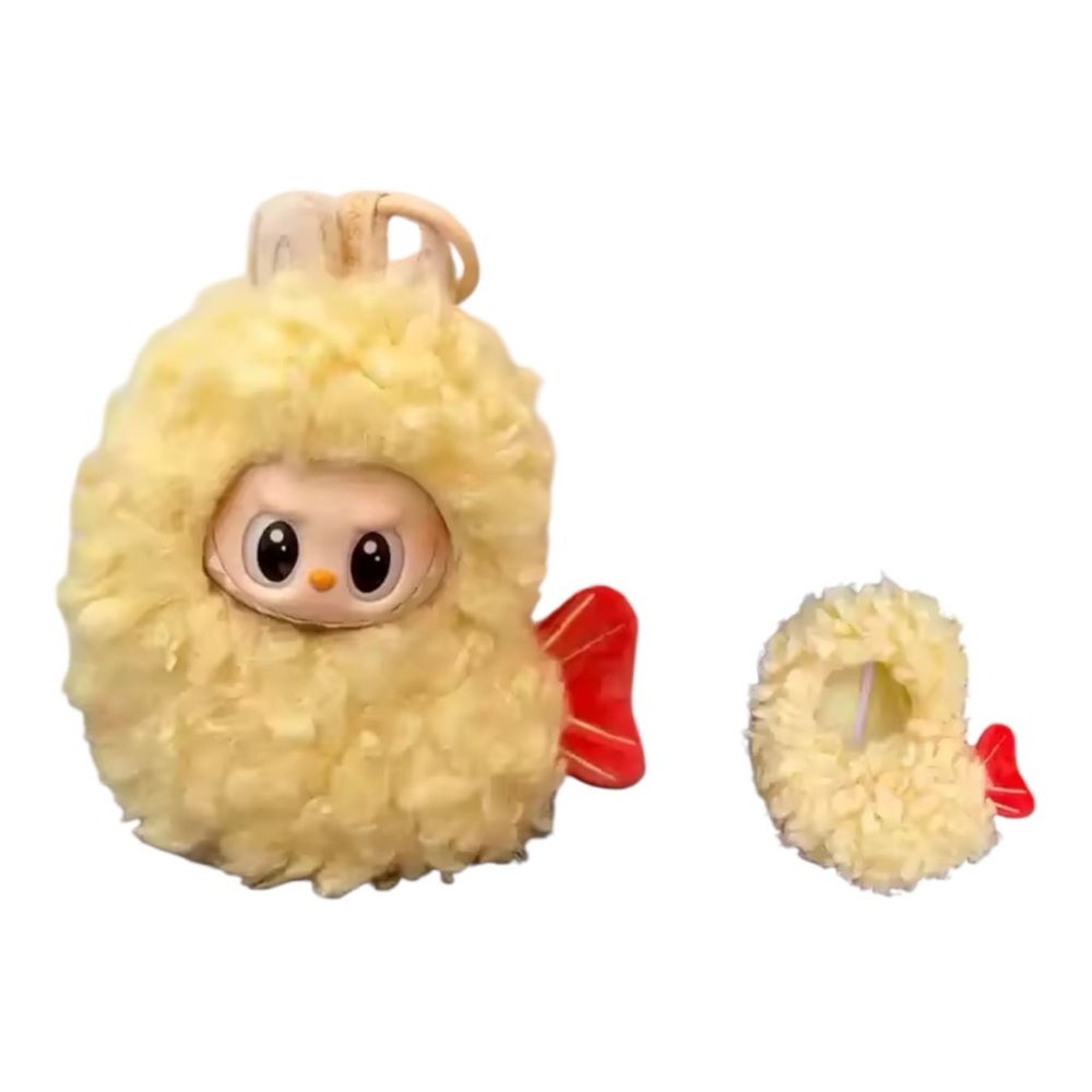 Labubu Shrimp Outfit - Sitting